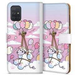 Sideflip mit Lasche weiß