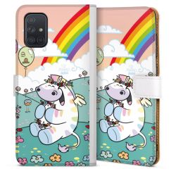 Sideflip mit Lasche weiß