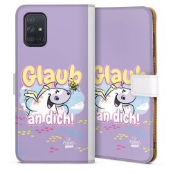 Sideflip mit Lasche weiß