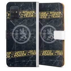 Sideflip mit Lasche weiß