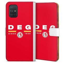 Sideflip mit Lasche weiß