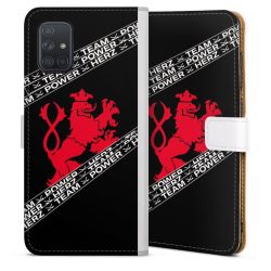 Sideflip mit Lasche weiß