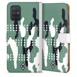 Sideflip mit Lasche weiß