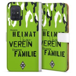 Sideflip mit Lasche weiß