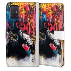 Sideflip with flap white