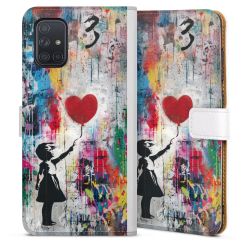 Balloon Girl Colorful