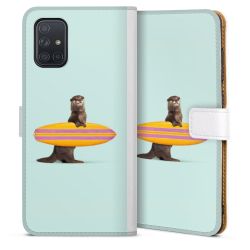 Sideflip with flap white