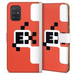 Sideflip with flap white