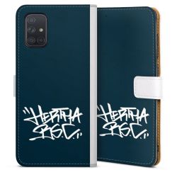 Sideflip mit Lasche weiß