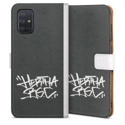 Sideflip mit Lasche weiß