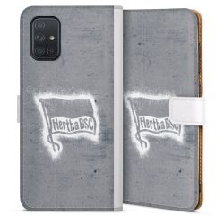 Sideflip mit Lasche weiß