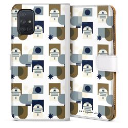 Sideflip Fodral med flap vit