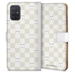 Sideflip mit Lasche weiß