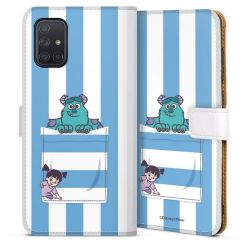 Sideflip mit Lasche weiß