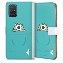 Sideflip mit Lasche weiß