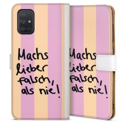 Sideflip mit Lasche weiß