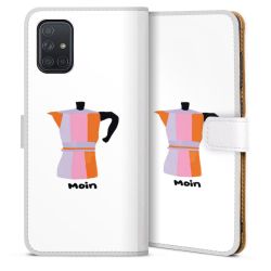 Sideflip mit Lasche weiß