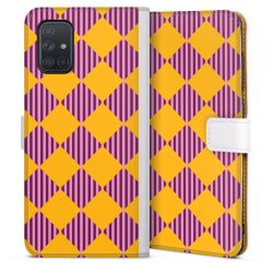 Sideflip Fodral med flap vit