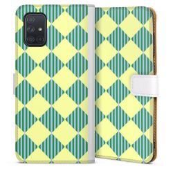 Sideflip Fodral med flap vit