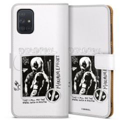 Sideflip mit Lasche weiß