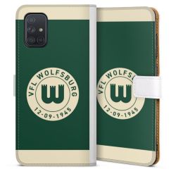 Sideflip mit Lasche weiß