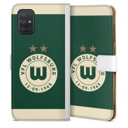 Sideflip mit Lasche weiß