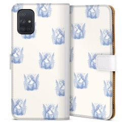 Sideflip Fodral med flap vit