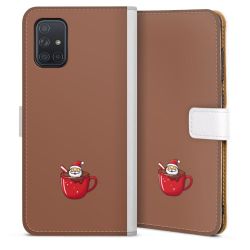 Sideflip Fodral med flap vit