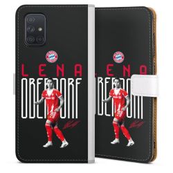 Sideflip mit Lasche weiß