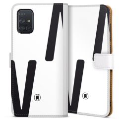 Sideflip mit Lasche weiß