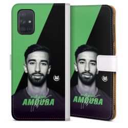 Sideflip mit Lasche weiß