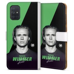 Sideflip mit Lasche weiß