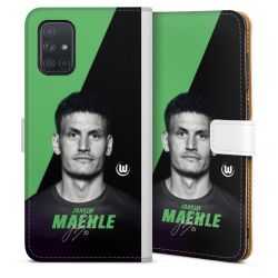 Sideflip mit Lasche weiß