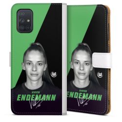 Sideflip mit Lasche weiß