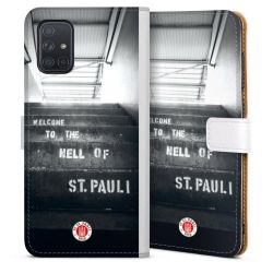 Sideflip mit Lasche weiß