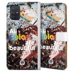 Sideflip mit Lasche weiß