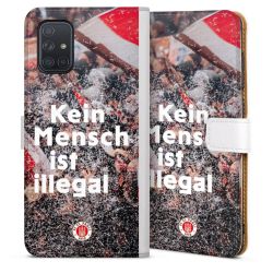 Sideflip mit Lasche weiß