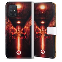 Sideflip mit Lasche weiß