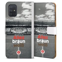 Sideflip mit Lasche weiß