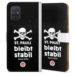 Sideflip mit Lasche weiß