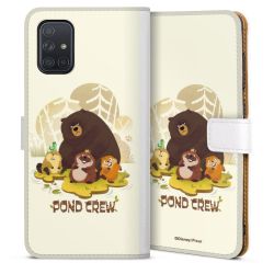 Sideflip mit Lasche weiß