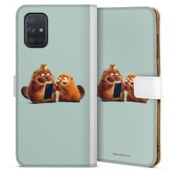 Sideflip mit Lasche weiß