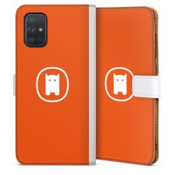 Sideflip mit Lasche weiß