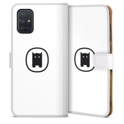 Sideflip mit Lasche weiß