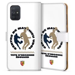 Sideflip mit Lasche weiß