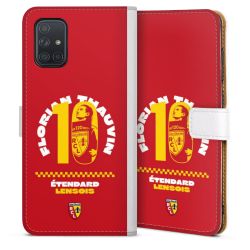 Sideflip mit Lasche weiß