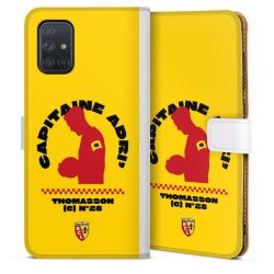 Sideflip mit Lasche weiß