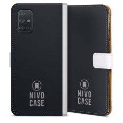 Sideflip mit Lasche weiß