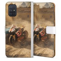 Sideflip mit Lasche weiß