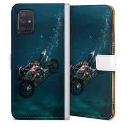 Sideflip mit Lasche weiß